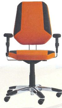 XTRA - CHAISE DE BUREAU A HAUTEUR VARIABLE PAR VERIN A G...