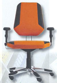 XTRA MOYEN - CHAISE DE BUREAU A HAUTEUR VARIABLE PAR VER...