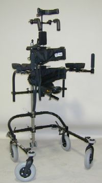 WALKABOUT TAILLE4 - DEAMBULATEUR AVEC ASSISE...