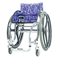 SPAZZ - FAUTEUIL ROULANT MANUEL SPORT & LOISIRS...