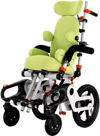 POUSSETTE CHUNC JUNIOR CHASSIS 20° MINI - SYSTEMES D ASS...
