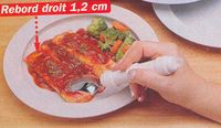 ASSIETTE A REBORD ANTIDERAPANTE - ASSIETTE A REBORD...