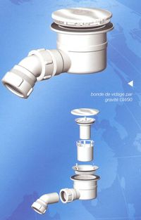 BONDE DE VIDAGE PAR GRAVITE GW90 - BONDE ET SYSTEME DE V...