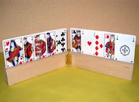 SUPPORT DE CARTES DOUBLE - PUPITRE A CARTE...