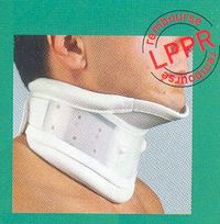 C3 RIGIDE - COLLIER CERVICAL (ATTELLE MINERVE)...