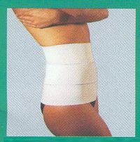 CEINTURE ABDOMINALE ELASTIQUE - CEINTURE LOMBAIRE (ATTEL...