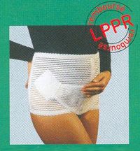 BANDE-CEINTURE GIBORTHO SPECIALE GROSSESSE - SOUTIENS PO...