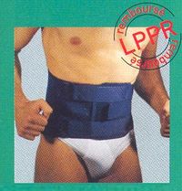 C.S.L. GIBORTHO A BOUCLES - CEINTURE LOMBAIRE (ATTELLE)...