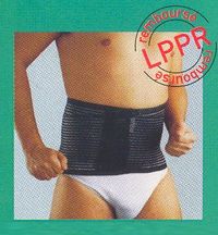 C.S.L. GIBORTHO 21 CM - CEINTURE LOMBAIRE (ATTELLE)...