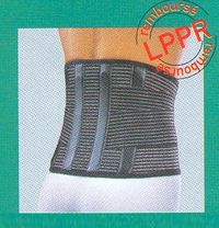 GIBORTHO DOUBLE SERRAGE - CEINTURE LOMBAIRE (ATTELLE)...