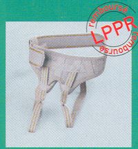 GIBORTHO FORT - CEINTURE HERNIAIRE...