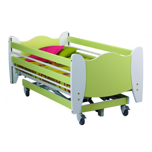 Pitchoune Kalin - Lit simple à hauteur variable...