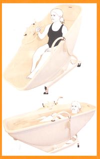 DEVA - BAIGNOIRE INCLINABLE...