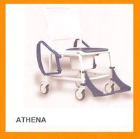  ATHENA - FAUTEUIL DE DOUCHE A SIEGE PERCE A PETITES ROU...