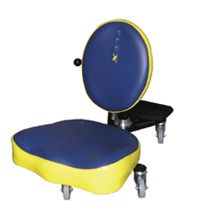 FLEX - CHAISE DE BUREAU A HAUTEUR VARIABLE PAR VERIN A G...