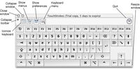 TOUCHSTROKES - LOGICIEL DE CLAVIER VISUEL...