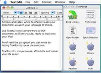 TEXPARROT - LOGICIEL DE COMMUNICATION PAR SYNTHESE VOCAL...