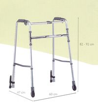 AYUDA 950825 - CADRE DE MARCHE (DEAMBULATEUR SANS ROUE)...