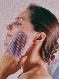 EPONGES FACIALES - BROSSE ET EPONGE DE BAIN...