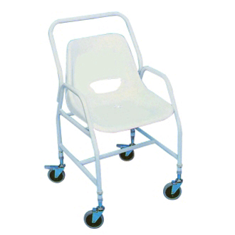 Chaise de douche à roulettes 812039 - Chaise de douche...