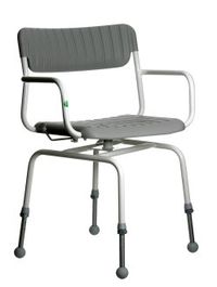 CHAISE DE DOUCHE PIVOTANTE - CHAISE DE DOUCHE...
