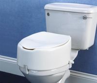 HAUT - SURELEVATEUR DE WC / TOILETTES A FIXER...