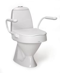 CLOO - SURELEVATEUR DE WC / TOILETTES AVEC ACCOUDOIRS A ...