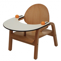 Chaise repas - Siège de positionnement...