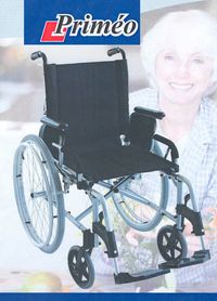 PRIMEO A DOSSIER INCLINABLE - FAUTEUIL ROULANT MANUEL ST...