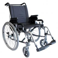 PRIMEO A DOSSIER FIXE - FAUTEUIL ROULANT MANUEL STANDARD...