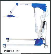 PORTA 190 - LEVE-PERSONNE AVEC SANGLE SUR ROUES...