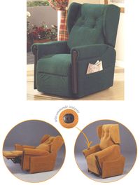 ZENTHEA - FAUTEUIL DE SALON RELEVEUR...
