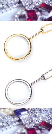 LOUPE BIJOUX ARGENTÉ - LOUPE...