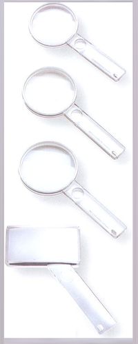 LOUPE DE LECTURE AVEC LENTILLE ADDITIONNELLE - LOUPE...
