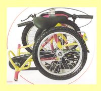 TONICROSS PLUS PLIABLE T4 XL - TRICYCLE A DEUX ROUES ARR...