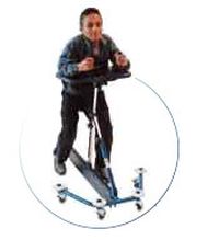 HIPPO TRES GRANDE TAILLE - DEAMBULATEUR AVEC ASSISE...