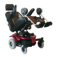 BIJOO ADULTE AP1 - FAUTEUIL ROULANT ELECTRIQUE À CHASSIS...