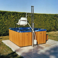 AQUASIÈGE POUR SPA HORS SOL OU PISCINE HORS SOL - ELEVAT...