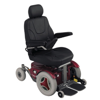 C300 CS - FAUTEUIL ROULANT ELECTRIQUE À CHASSIS FIXE...
