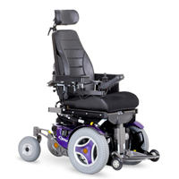 C300 CORPUS - FAUTEUIL ROULANT ELECTRIQUE À CHASSIS FIXE...