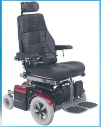 C400 CORPUS - FAUTEUIL ROULANT ELECTRIQUE À CHASSIS PLIA...