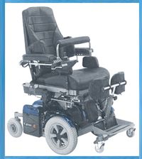 C400 VS SENIOR - FAUTEUIL ROULANT ELECTRIQUE � VERTICALI...