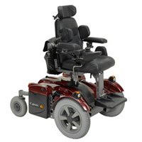 C400 MINIFLEX - FAUTEUIL ROULANT ELECTRIQUE ENFANT...