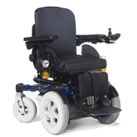 GROOVE AP1 REHAB SEAT - FAUTEUIL ROULANT ELECTRIQUE À CH...