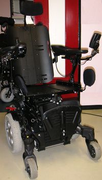GROOVE AP2 REHAB SEAT - FAUTEUIL ROULANT ELECTRIQUE À CH...
