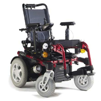 GROOVE AP1 ASSISE CONFORT - FAUTEUIL ROULANT ELECTRIQUE ...