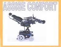 GROOVE AP2 ASSISE CONFORT - FAUTEUIL ROULANT ELECTRIQUE...