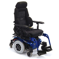 GROOVE AP1 RECARO - FAUTEUIL ROULANT ELECTRIQUE À CHASSI...