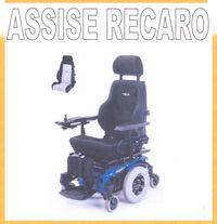 GROOVE AP2 RECARO - FAUTEUIL ROULANT ELECTRIQUE À CHASSI...