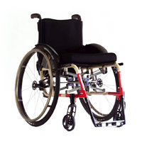 TRAVELER HEAVY DUTY - FAUTEUIL ROULANT MANUEL LEGER A CH...